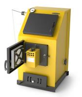 Твердотопливный котел TMF Оптимус Газ Автоматик 20кВт АРТ под ТЭН желтый фото в интернет-магазине Market House