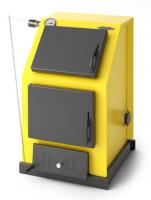 Твердотоплитный котел TMF Оптимус Автоматик 16кВт АРТ под ТЭН желтый фото в интернет-магазине Market House