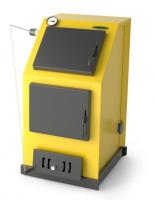Твердотопливный котел TMF Оптимус Автоматик 20кВт АРТ под ТЭН желтый фото в интернет-магазине Market House