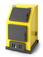 Твердотоплитный котел TMF Оптимус Лайт 16кВт под АРТ и ТЭН желтый фото в интернет-магазине Market House