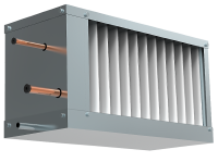 Охладитель фреоновый Shuft для прямоугольных каналов WHR-R 900*500-3 фото в интернет-магазине Market House 