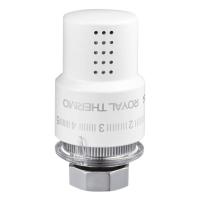 Термоголовка жидкостная ROYAL THERMO Design М30х1,5 (белый) фото в интернет-магазине Market House 