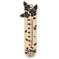 Термометр "Банный веник" фото в интернет-магазине Market House