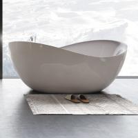 Акриловая ванна Black & White SB220 фото в интернет-магазине Market House