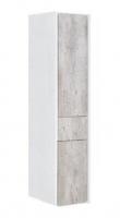Шкаф - колонна Roca Ronda R белый матовый/бетон ZRU9303006 фото в интернет-магазине Market House
