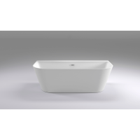 Акриловая ванна Black & White SB115 фото в интернет-магазине Market House