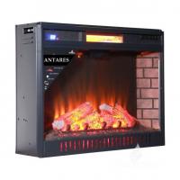 Очаг для электрокамина Inter Flame Antares 31 LED FX QuartZ Чёрный фото в интернет-магазине Market House