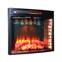 Очаг для электрокамина Inter Flame Panoramic 33 LED FX QuartZ фото в интернет-магазине House Market