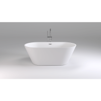 Акриловая ванна Black & White SB103 фото в интернет-магазине Market House