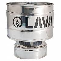 LAVA Оголовок-дефлектор 180/250 мм нерж. 439 (0,5)