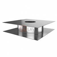LAVA Проходной фланец 250, 700/700, нерж. 439 (0,5)/оцин.