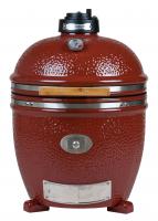 Керамический гриль MONOLITH Classic L - большой красный цвет. 201002-R фото в интернет-магазине House Market