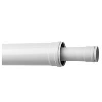 Коаксиальное удлинение полипропиленовое, диам. 60/100 мм, длина 500 мм для конденсационных котлов фото в интернет-магазине Market House