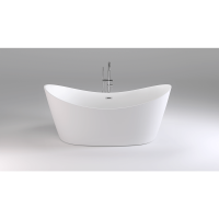 Акриловая ванна Black & White SB104 фото в интернет-магазине Market House