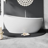 Акриловая ванна Black & White SB225 фото в интернет-магазине Market House