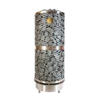 Печь для сауны IKI Pillar 20 кВт (380 кг камней) фото в интернет-магазине Market House