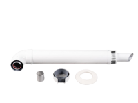 Комплект коаксиальный MIZUDO антилед L-850мм, d60/100мм с хомутом фото в интернет-магазине Market House