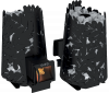 Печь дровяная Grill D Dubravo 180 (Long black)