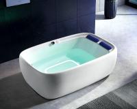 Акриловая ванна Gemy G9539 фото в интернет-магазине Market House