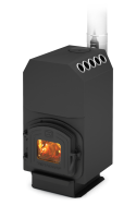 Печь отопительная Теплодар Топ модель 140 (дверца чугун) фото в интернет-магазине House Market