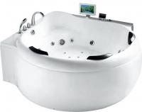 Акриловая ванна Gemy G9088 O фото в интернет-магазине Market House