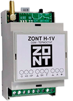 Термостат ZONT H-1V (GSM) фото в интернет-магазине Market House