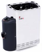 Электрическая печь Sawo MINI MN-36NB-Z с встроенным пультом фото в интернет-магазине Market House